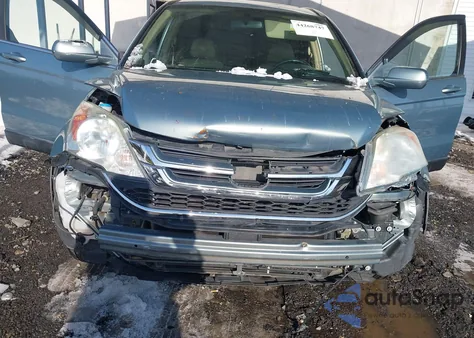 2010 Honda Cr-V Ex-L из США, поврежденный, VIN 5J6RE4H71AL092070